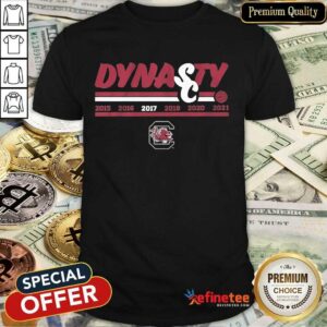 Original Dynasty 2015 2016 2017 2018 2020 2021 Shirt
