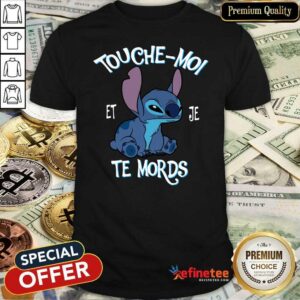 Wonderful Stitch Touche Moi Et Je Te Mords Shirt