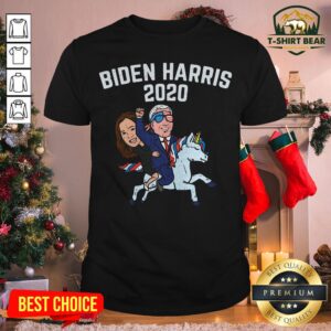 Funny Biden Harris 2020 Unicorn Politics Democrat Shirt