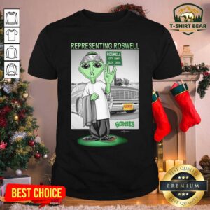 Premium Aliens Representing Roswell Homies Shirt