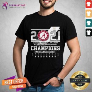 Hot Alabama Crimson Tide National Championships 2021 Legend Shirt