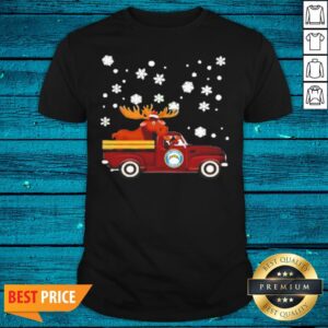 Cool Los Angeles Chargers Bring Christmas Home NFL Christmas Shirt