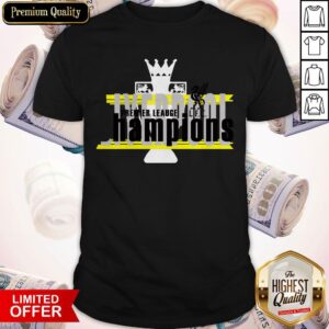 Official Liverpool Fc Premier League Champions Shirt