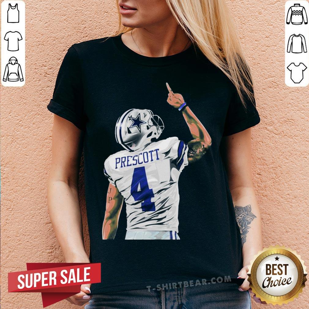 Official The DP4 Dalla Cowboys Dak Prescott 2020 Shirt