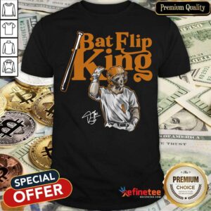Nice Bat Flip King Shirt