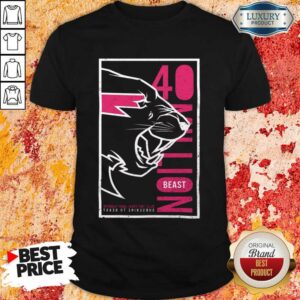 Jaded Mr Beast 40 Million Merch Shirt