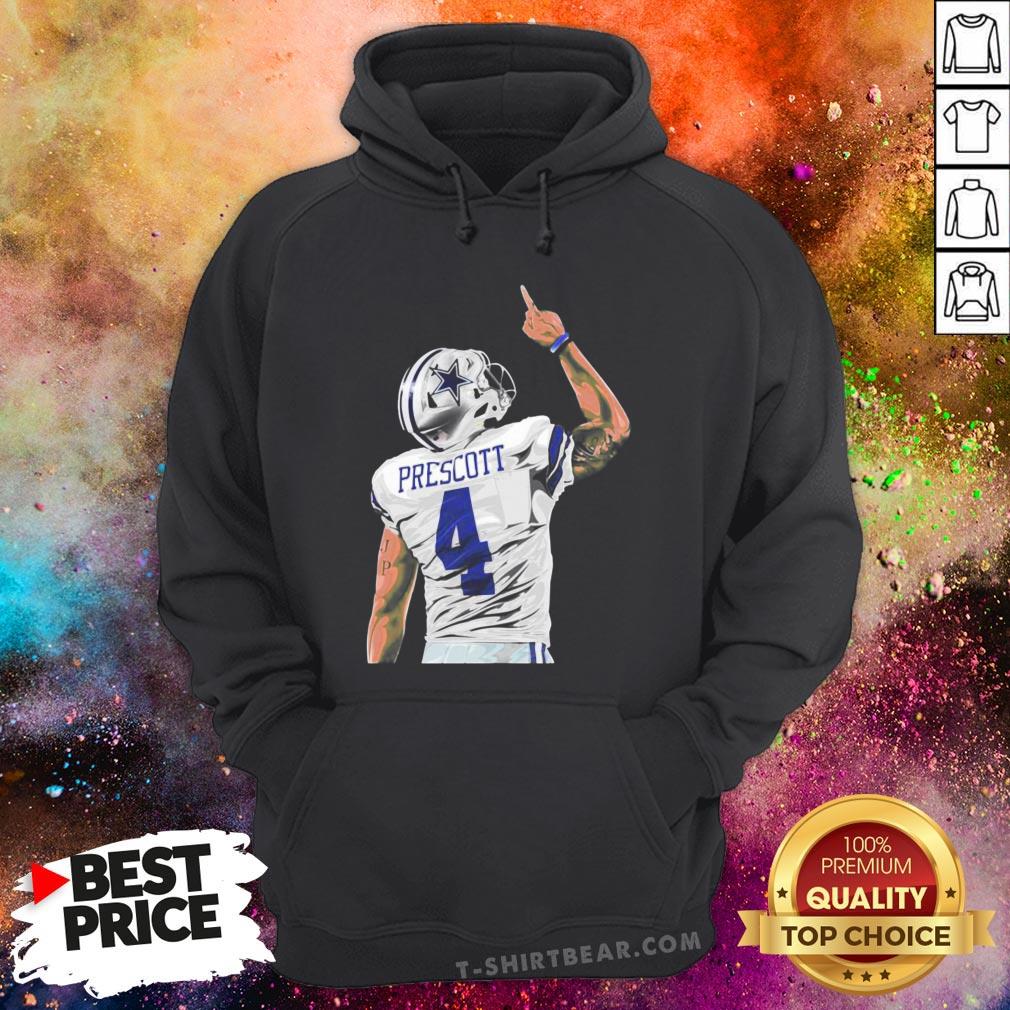 Official The DP4 Dalla Cowboys Dak Prescott 2020 Shirt