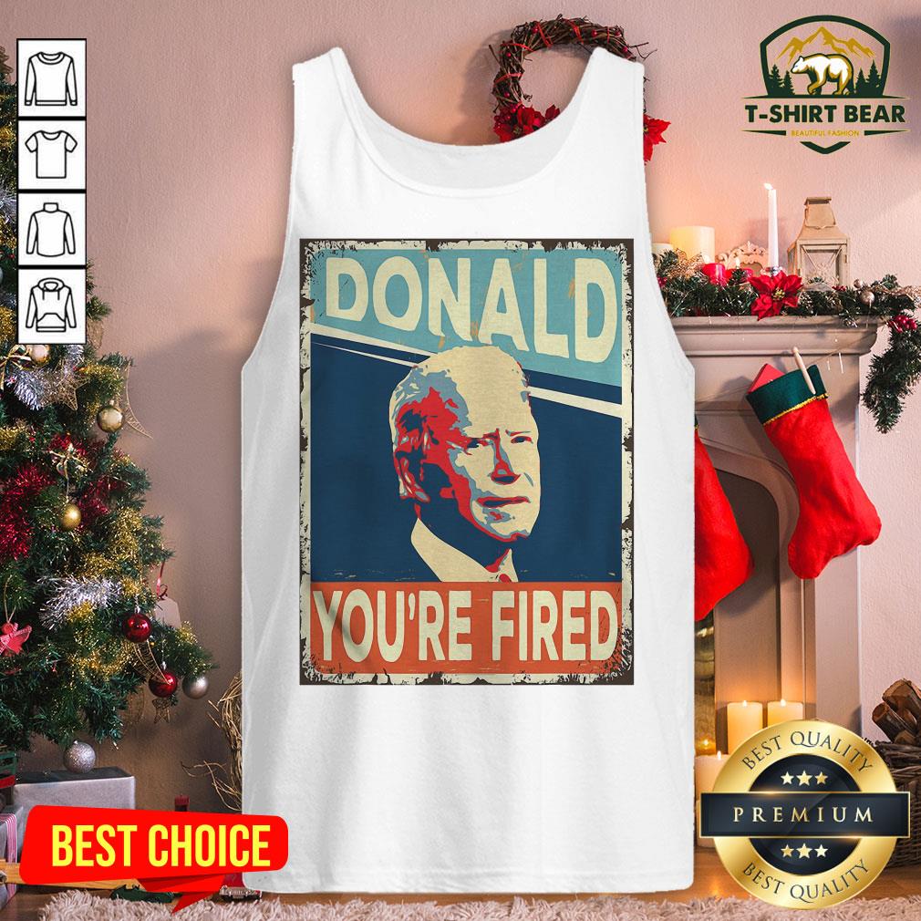 Official Donald You’re Fired Biden Won 2020 Victory Vintage Shirt