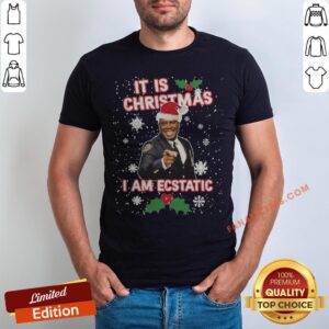 Captain Raymond Holt It Is Christmas I Am Ecstatic Shirt