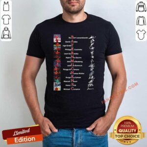 Happy Fc Bayern Munchen Name Players 2021 Signature Shirt