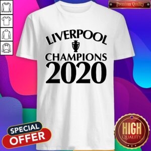 Perfect Liverpool Champions 2020 Shirt