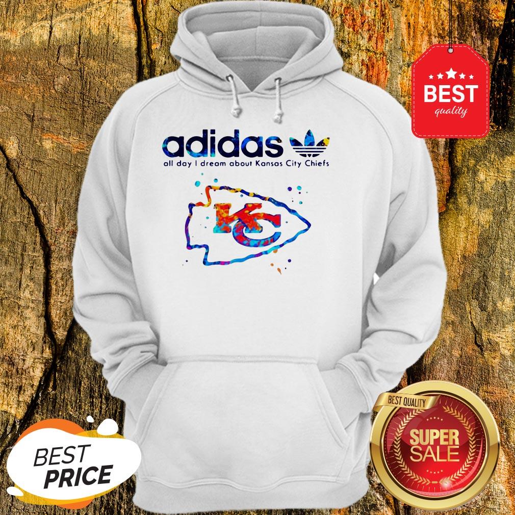 Adidas All Day I Dream About Kansas City Chiefs Champions Shirt