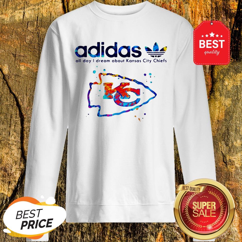 Adidas All Day I Dream About Kansas City Chiefs Champions Shirt