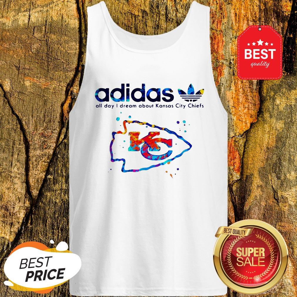 Adidas All Day I Dream About Kansas City Chiefs Champions Shirt