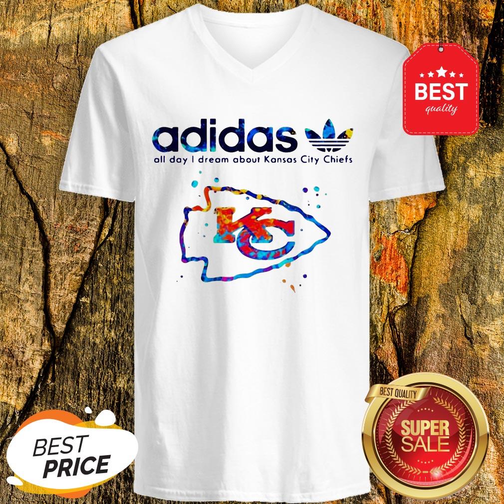 Adidas All Day I Dream About Kansas City Chiefs Champions Shirt