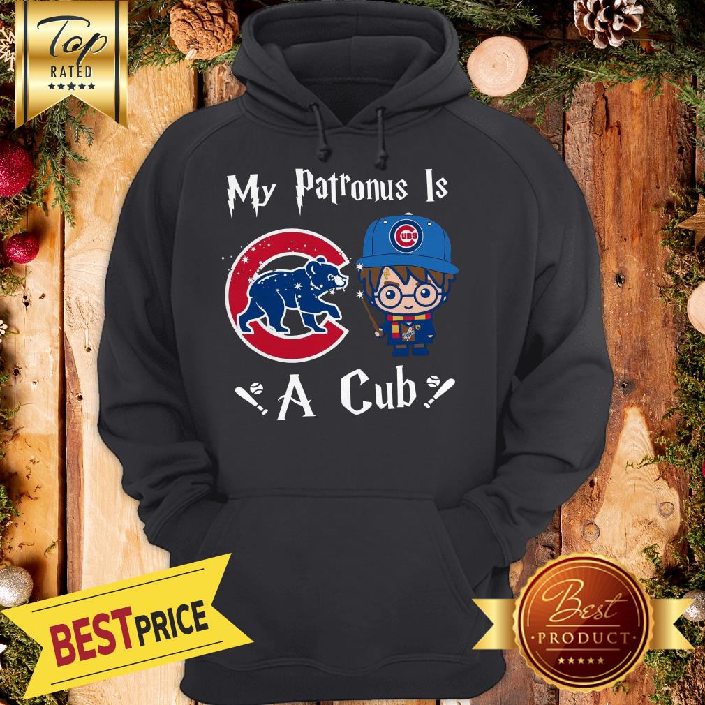 Hot Harry Potter Chicago Bears My Patronus Is A Cub Shirt
