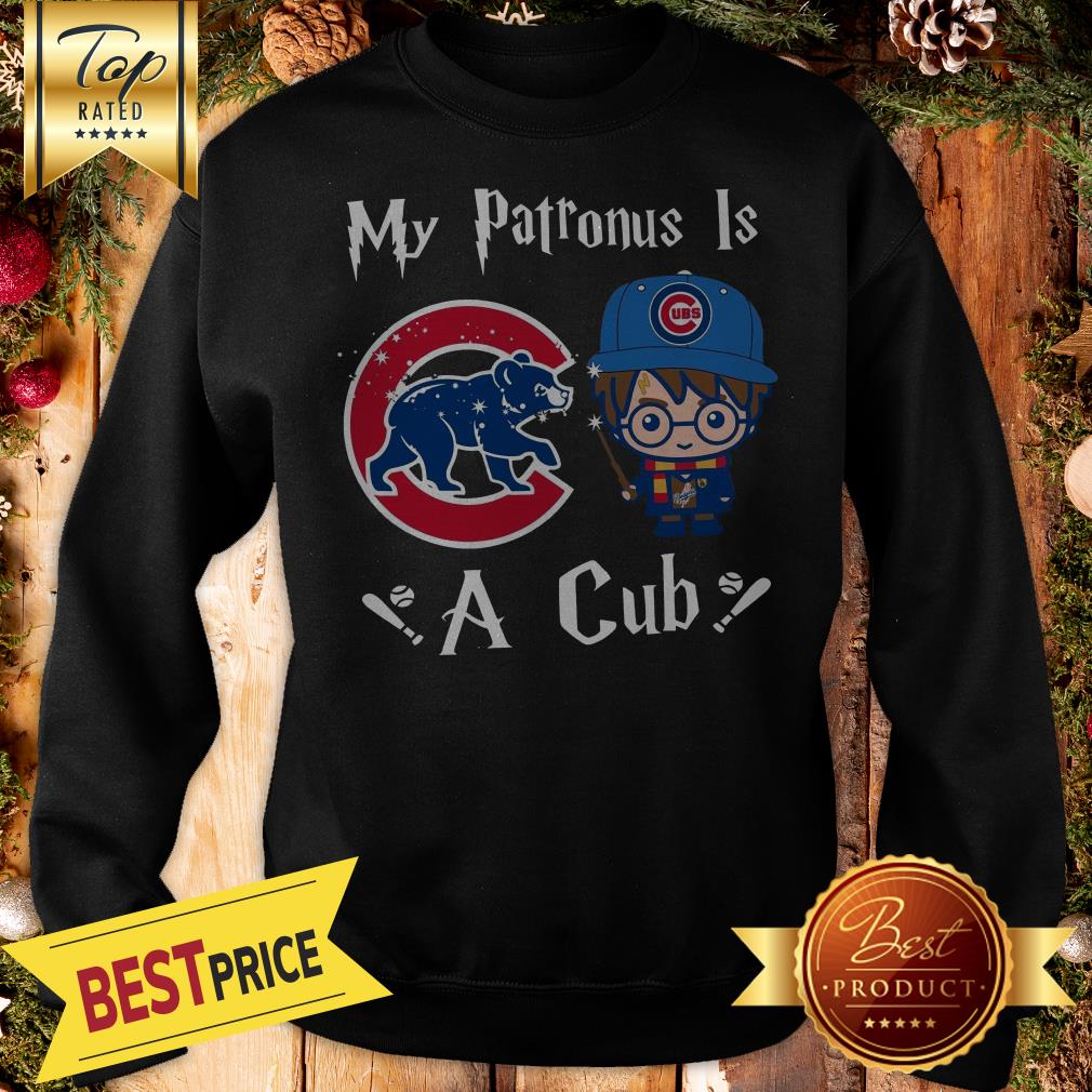 Hot Harry Potter Chicago Bears My Patronus Is A Cub Shirt