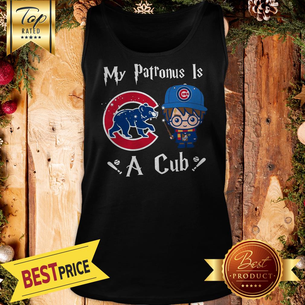 Hot Harry Potter Chicago Bears My Patronus Is A Cub Shirt