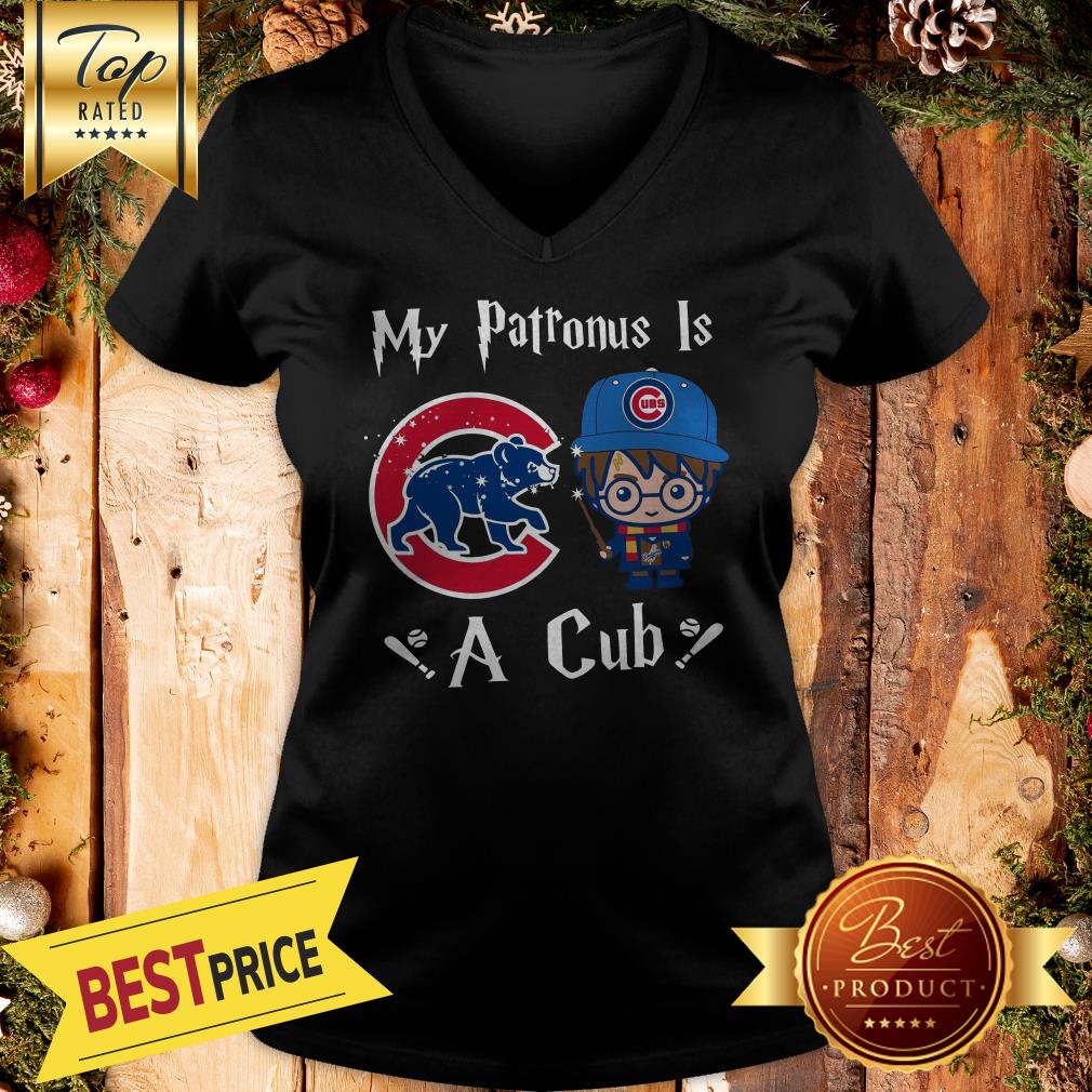 Hot Harry Potter Chicago Bears My Patronus Is A Cub Shirt