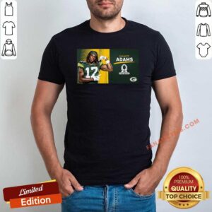 Pretty Green Bay Packers Davante Adams Is Pro Bowl 2021 Shirt