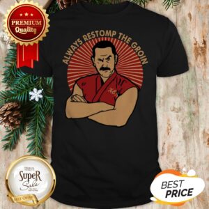 Master Ken Always Restomp The Groin Shirt