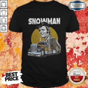 Premium Jerry Reed Snowman Truck Shirt