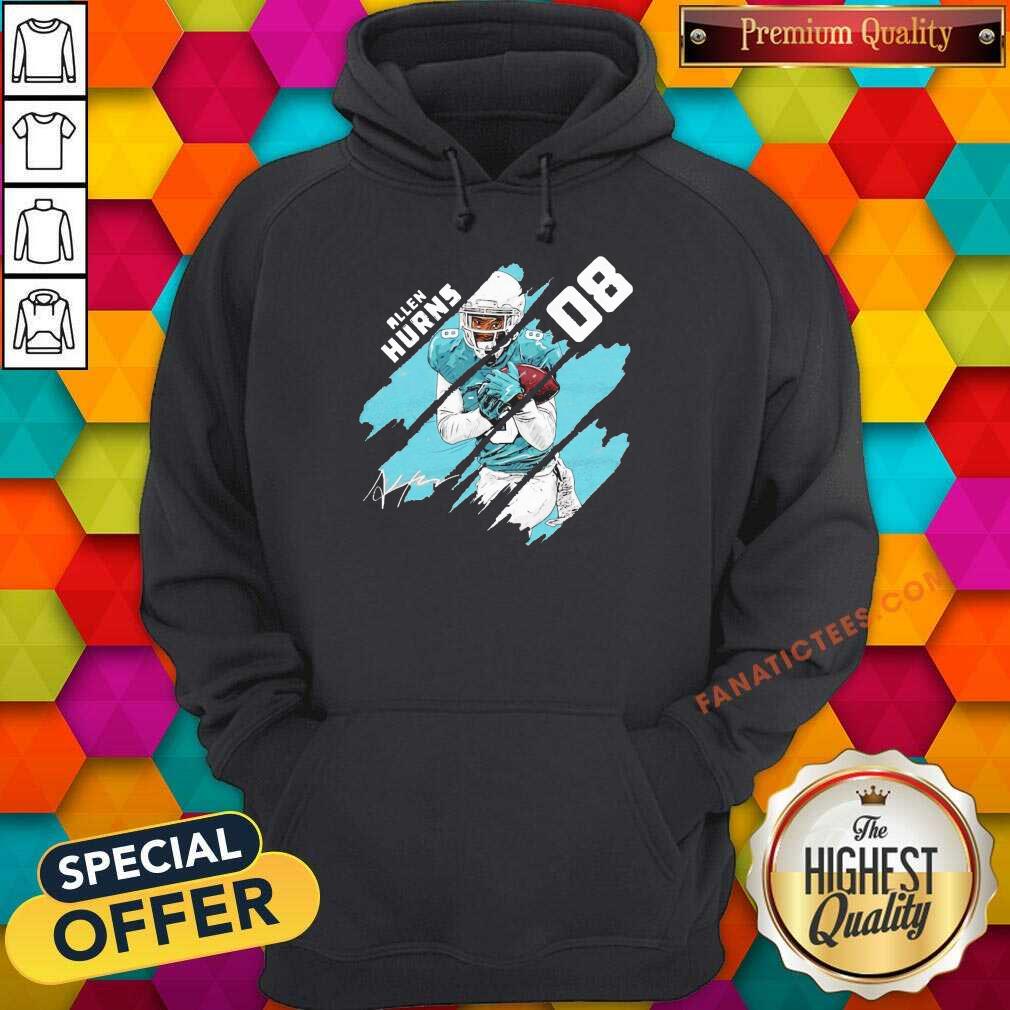 Allen Hurns Miami Football Signature Shirt
