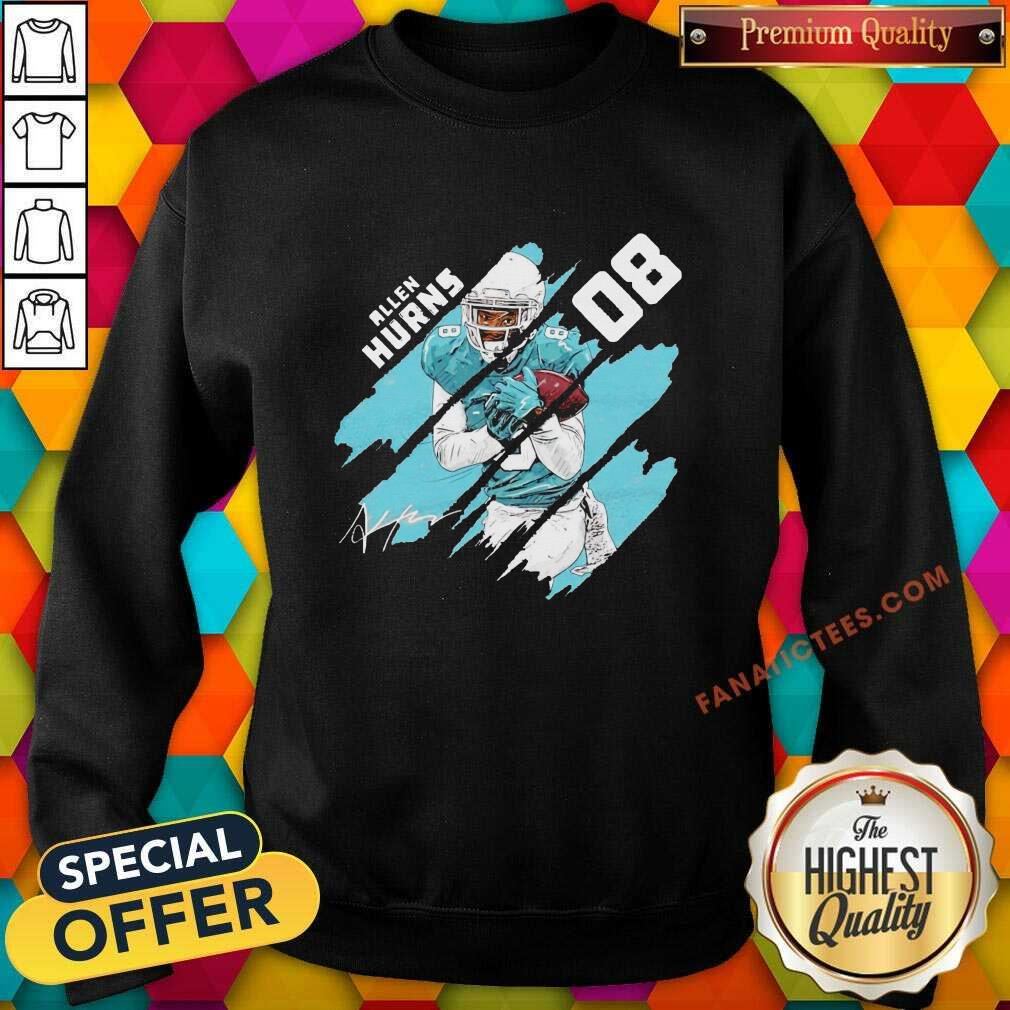 Allen Hurns Miami Football Signature Shirt