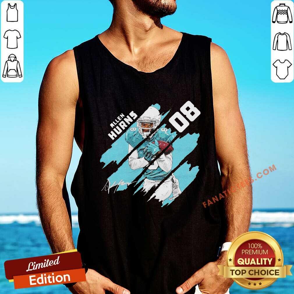 Allen Hurns Miami Football Signature Shirt