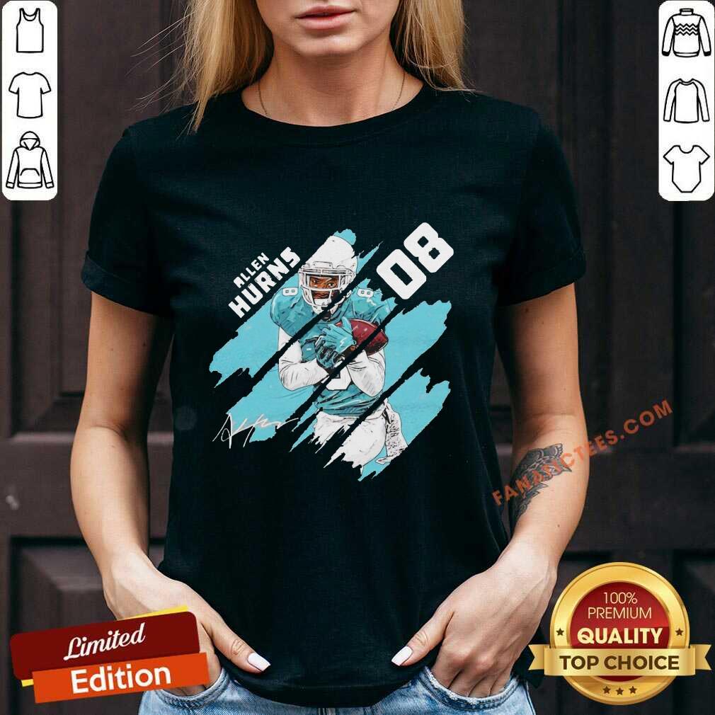 Allen Hurns Miami Football Signature Shirt