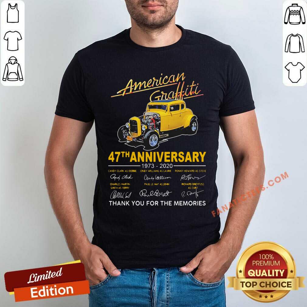 American Graffiti 47th Anniversary Shirt