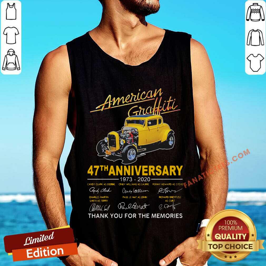 American Graffiti 47th Anniversary Shirt