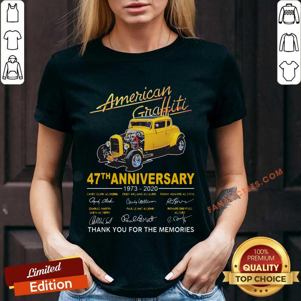 American Graffiti 47th Anniversary Shirt