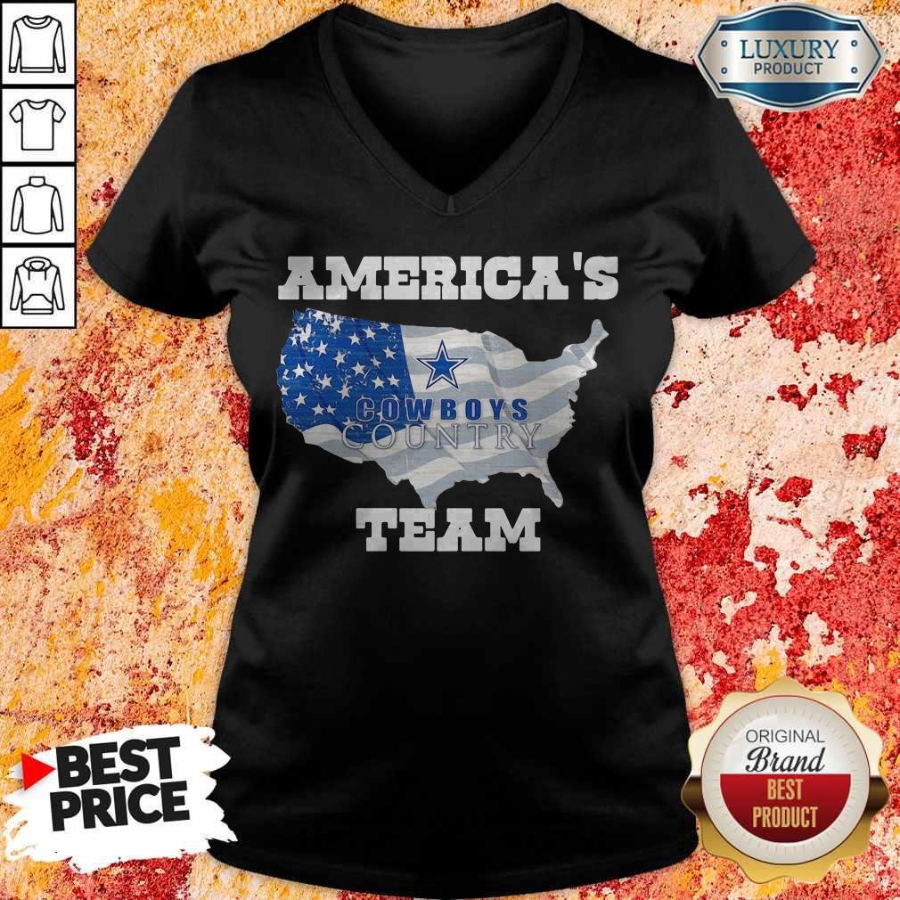 America’s Cowboys Country Team Flag Shirt