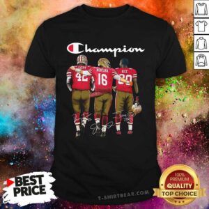 Good MVP Player San Francisco 49ers 80 Rice 16 Montana 8 Young Champion 2020 Shirt