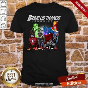 Premium Pitbull Bring Us Thanos Pitbullvengers Shirt