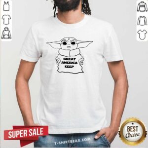 Premium Baby Yoda Great America Keep Shirt