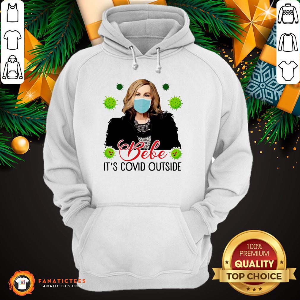 Awesome Baby It’s Covid Outside Moira Rose Schitts Creek Shirt