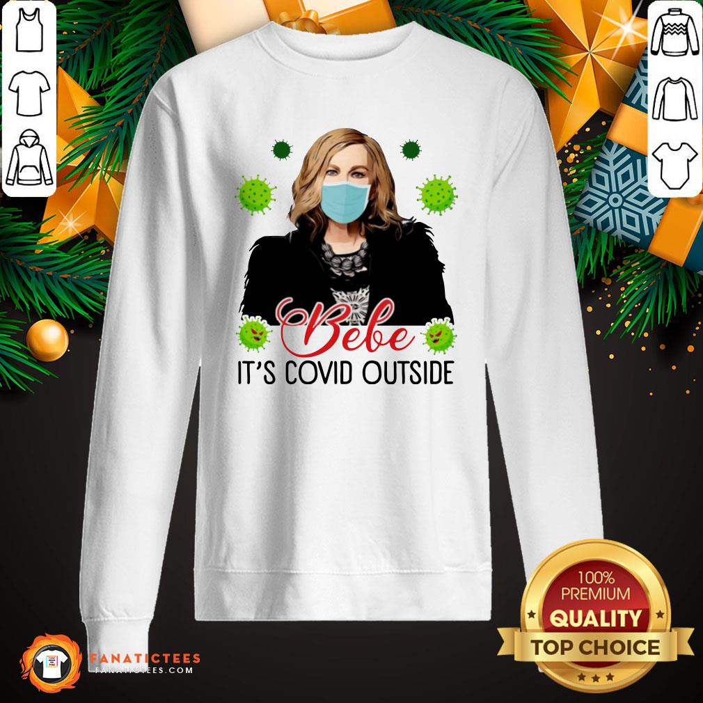 Awesome Baby It’s Covid Outside Moira Rose Schitts Creek Shirt