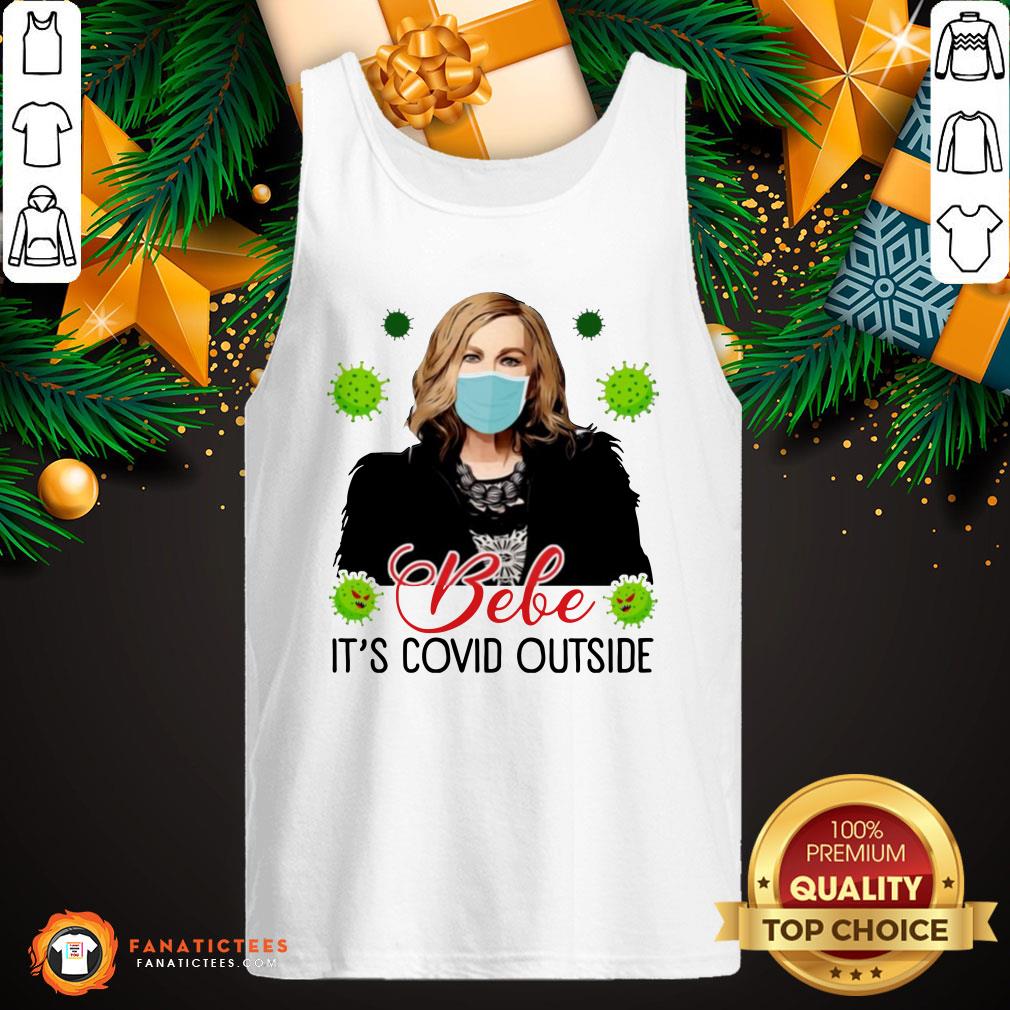 Awesome Baby It’s Covid Outside Moira Rose Schitts Creek Shirt