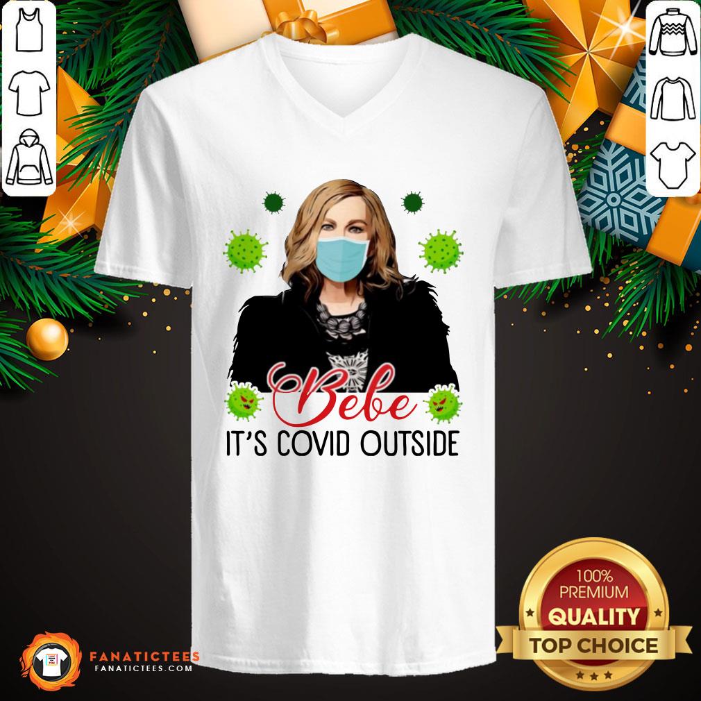 Awesome Baby It’s Covid Outside Moira Rose Schitts Creek Shirt