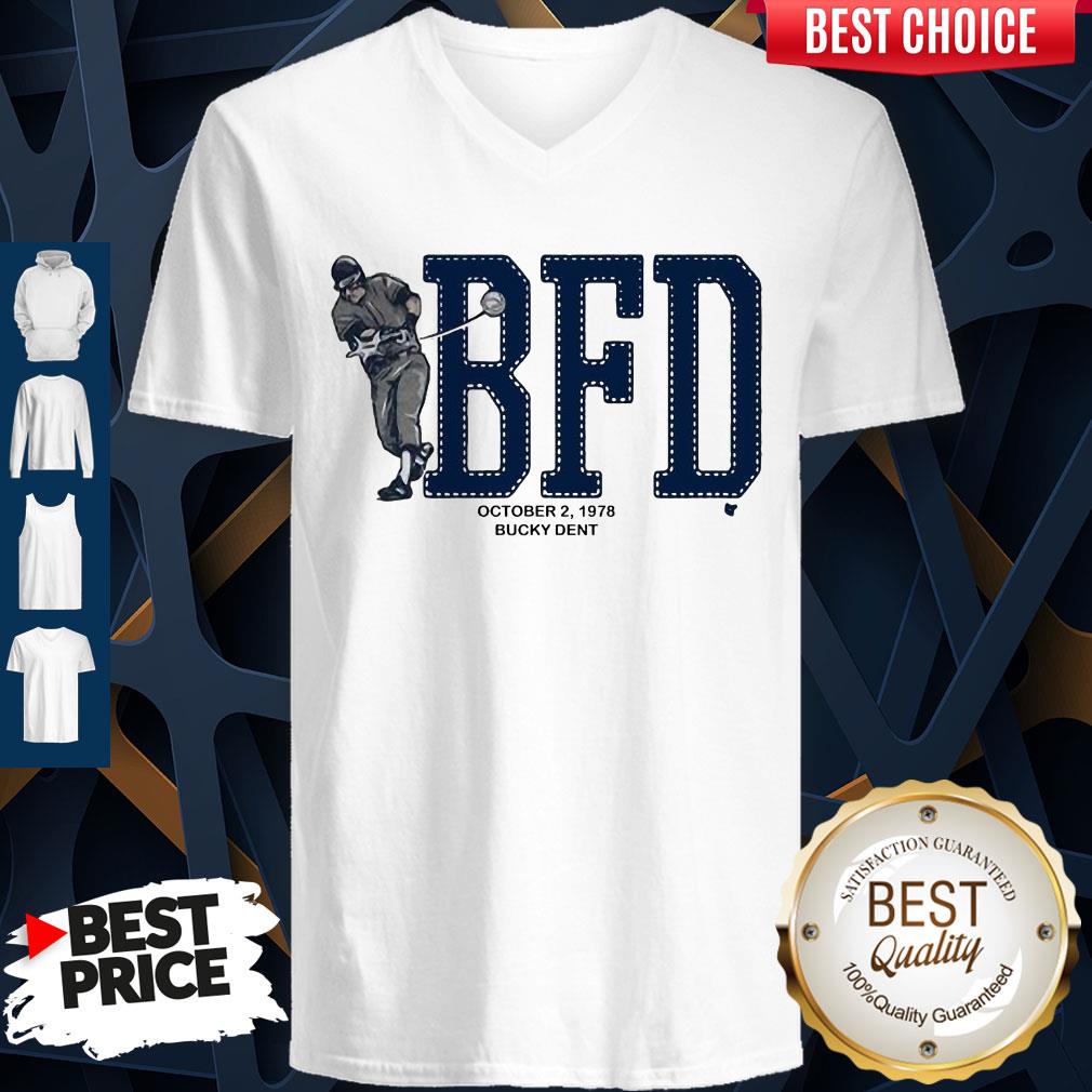 Awesome BFD Bucky Dent Shirt