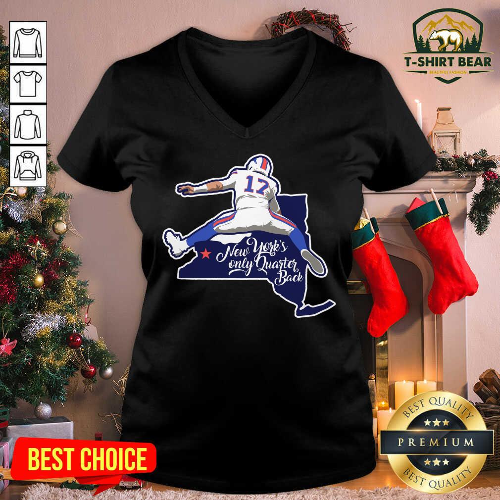 Awesome Buffalo Bills Josh Allen New York’s Only Quarterback Shirt