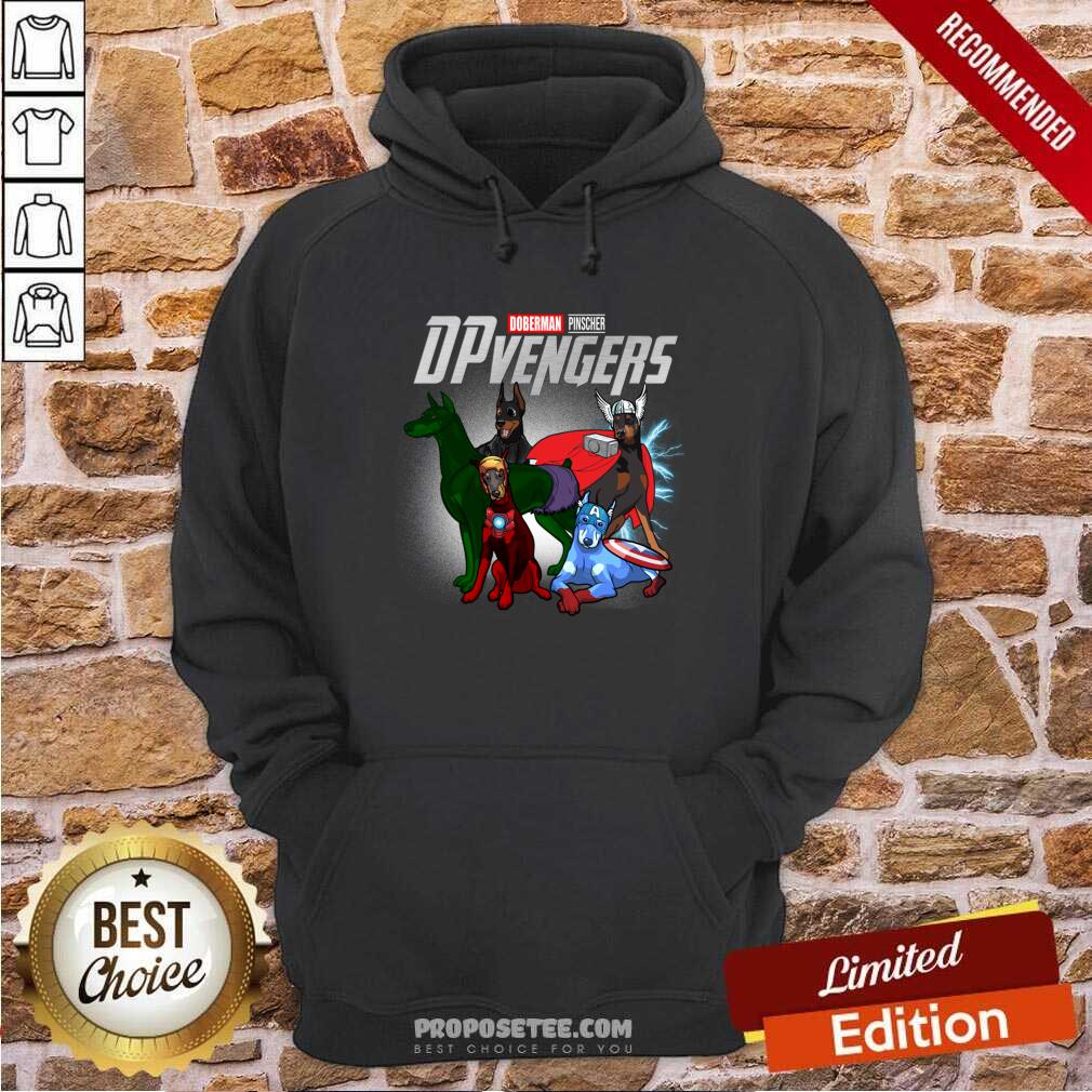 Awesome Dobeman Pincher Marvel Avengers DPvengers Shirt
