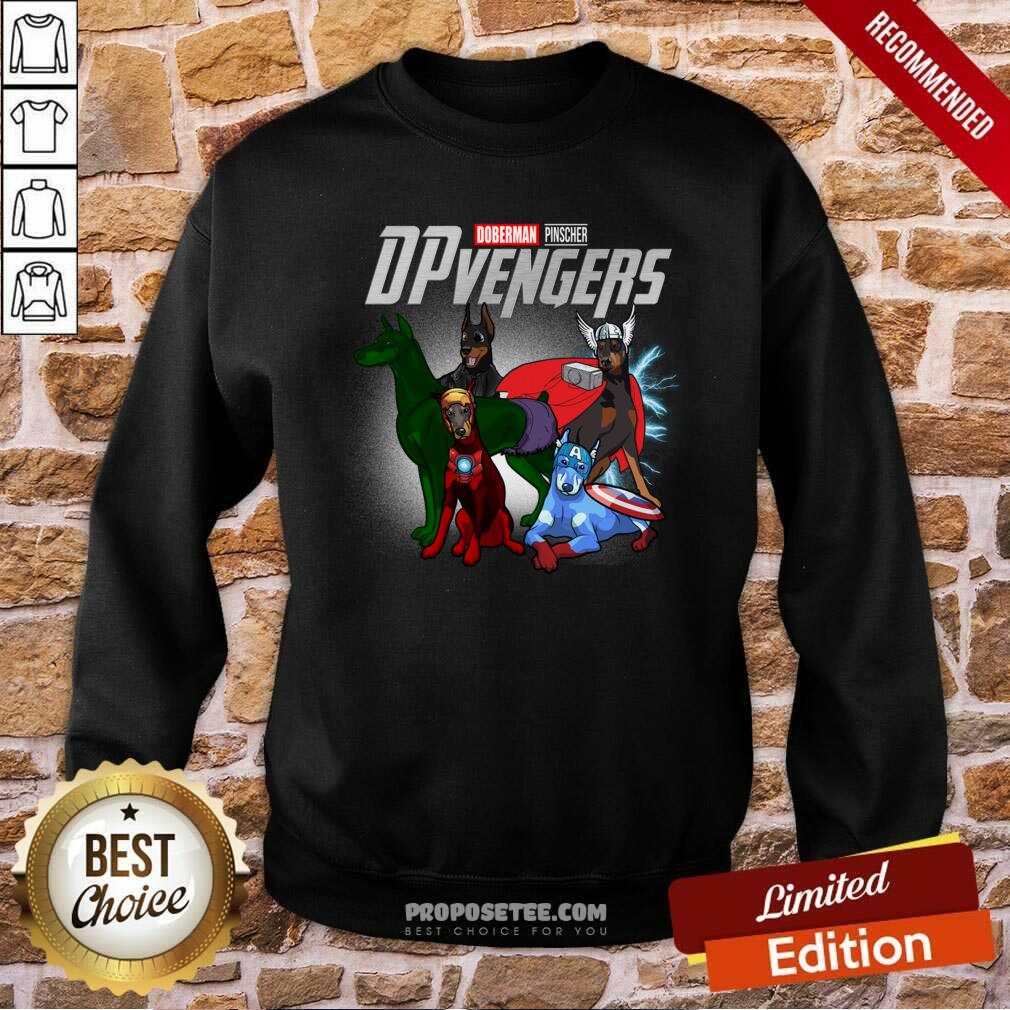 Awesome Dobeman Pincher Marvel Avengers DPvengers Shirt