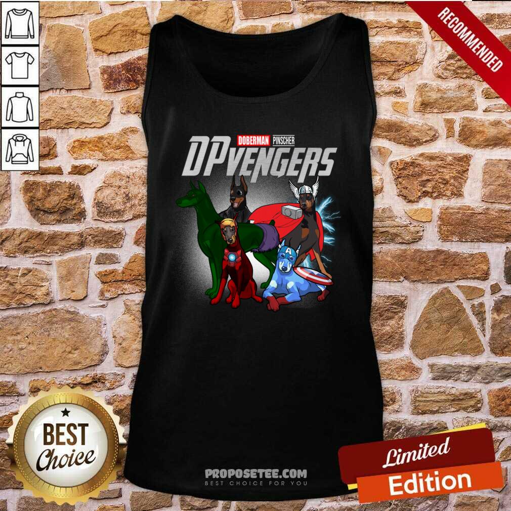 Awesome Dobeman Pincher Marvel Avengers DPvengers Shirt