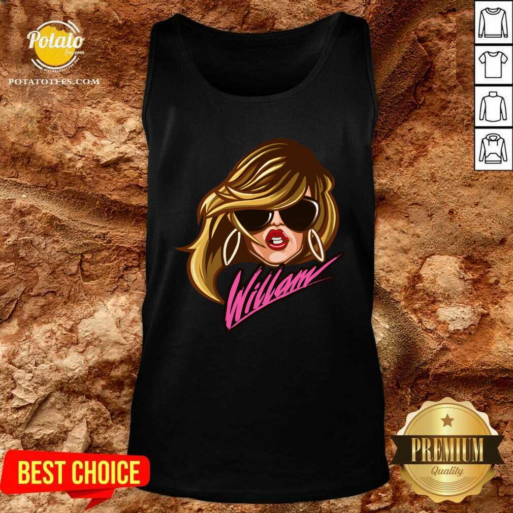 Awesome Drag Queen Merch Store Willam Logo Dress Shirt
