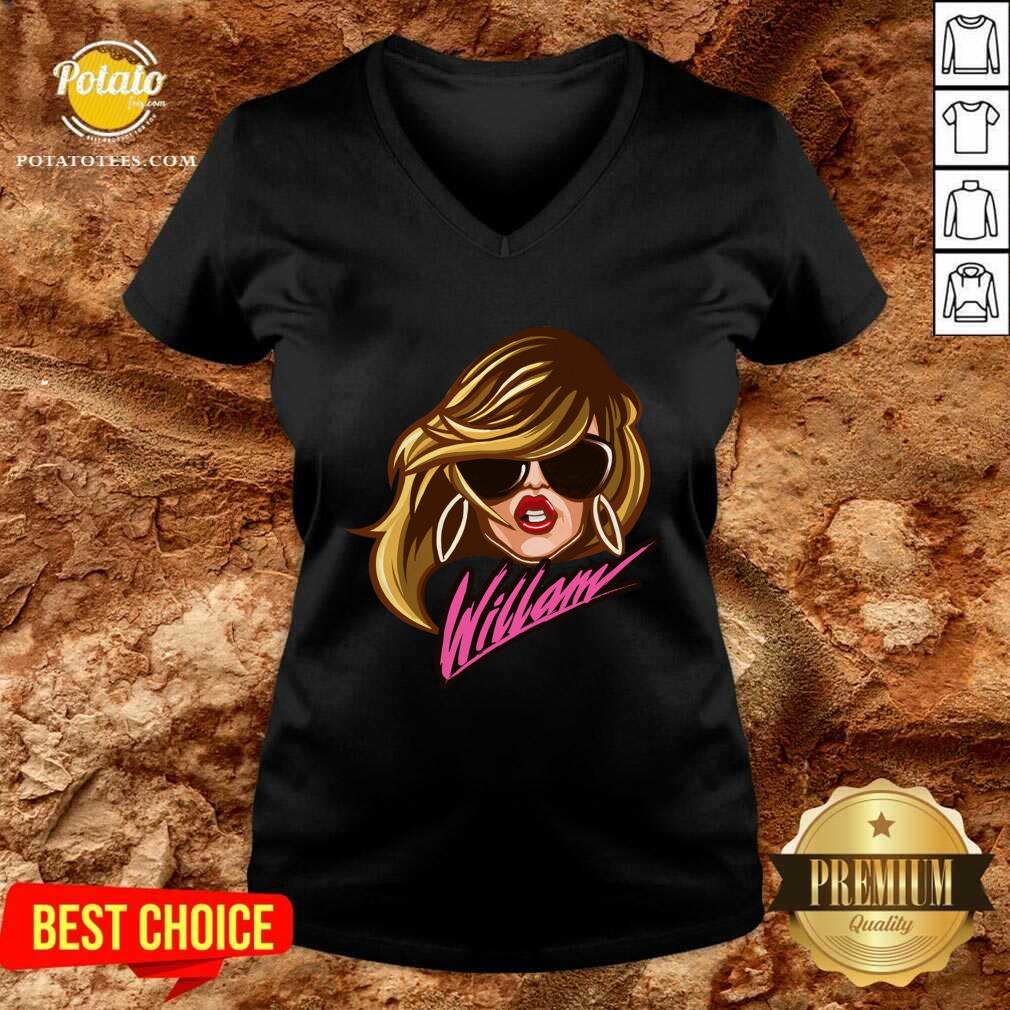 Awesome Drag Queen Merch Store Willam Logo Dress Shirt
