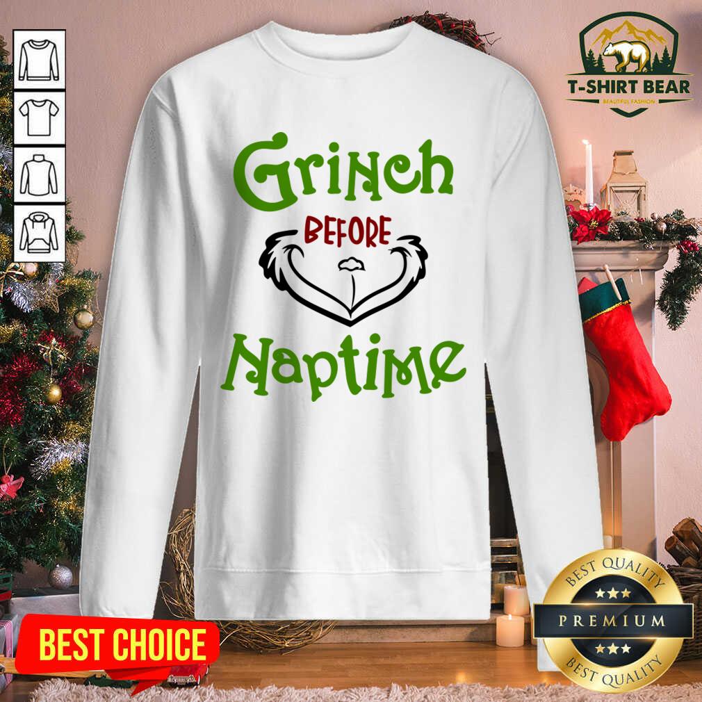 Awesome Grinch Before Naptime Shirt