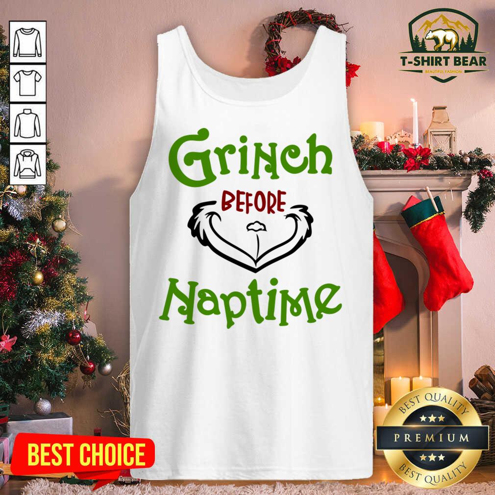 Awesome Grinch Before Naptime Shirt